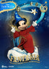 Beast Kingdom Disney Classic Dynamic 8ction Heroes Mickey Fantasia Deluxe Version 1/9 Action Figure
