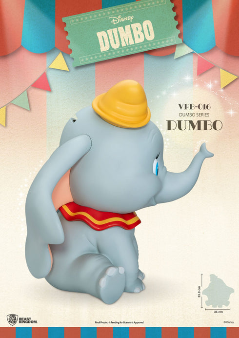 Beast Kingdom Dumbo Piggy Bank - Disney - Vinyl Collectible