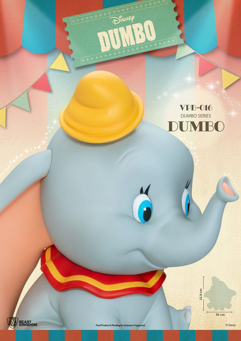 Beast Kingdom Dumbo Piggy Bank - Disney - Vinyl Collectible