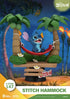 Beast Kingdom Disney Lilo & Stitch Stitch Hammock PVC Diorama Statue