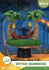 Beast Kingdom Disney Lilo & Stitch Stitch Hammock PVC Diorama Statue