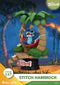 Beast Kingdom Disney Lilo & Stitch Stitch Hammock PVC Diorama Statue