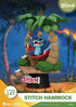 Beast Kingdom Disney Lilo & Stitch Stitch Hammock PVC Diorama Statue