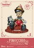 Beast Kingdom Pinocchio Wooden Version (Special Edition) - Disney - MC-025SP - Master Craft Collectible Statue
