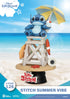 Beast Kingdom Disney Stitch Summer Vibe D-Stage PVC Diorama Statue