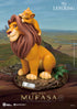 Beast Kingdom Mufasa - Disney's The Lion King - MC-085 - Master Craft Collectible Statue