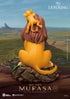 Beast Kingdom Mufasa - Disney's The Lion King - MC-085 - Master Craft Collectible Statue