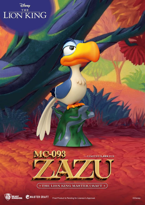 Beast Kingdom Zazu - Disney's The Lion King - MC-093 - Master Craft Collectible Statue