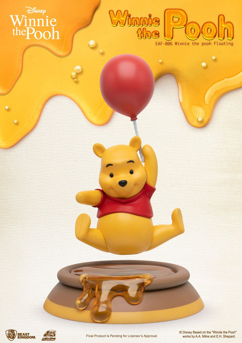 Beast Kingdom Winnie the Pooh - Disney - Floating Egg Attack Collectible Figure