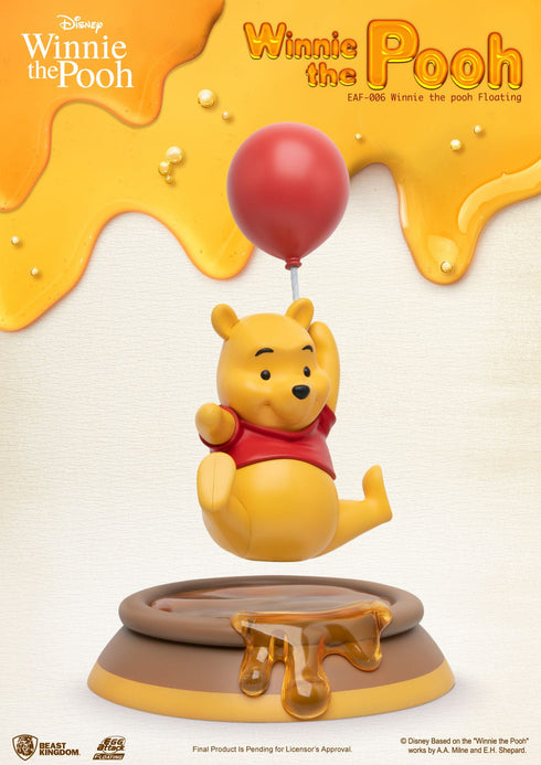 Beast Kingdom Winnie the Pooh - Disney - Floating Egg Attack Collectible Figure