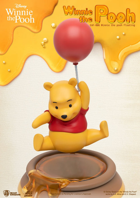 Beast Kingdom Winnie the Pooh - Disney - Floating Egg Attack Collectible Figure