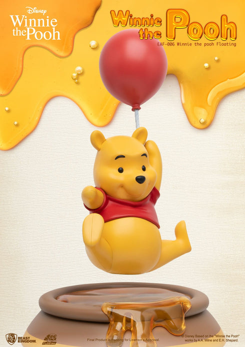 Beast Kingdom Winnie the Pooh - Disney - Floating Egg Attack Collectible Figure