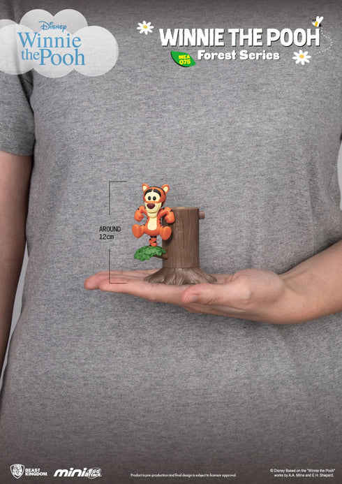 Beast Kingdom Disney Winnie the Pooh Forest Series Mini Egg Attack Figures Set