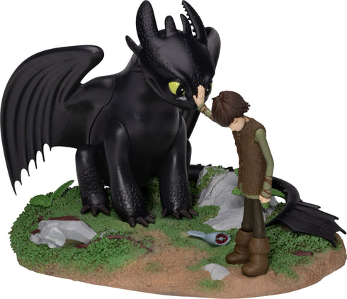 Beast Kingdom Dragons D-Stage Toothless & Hiccup PVC Diorama Statue