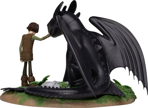 Beast Kingdom Dragons D-Stage Toothless & Hiccup PVC Diorama Statue