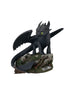 Beast Kingdom Standing Toothless - How to Train Your Dragon - MC-099 - Master Craft Collectible Statue