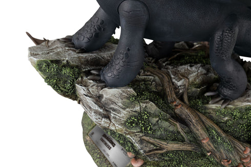 Beast Kingdom Standing Toothless - How to Train Your Dragon - MC-099 - Master Craft Collectible Statue