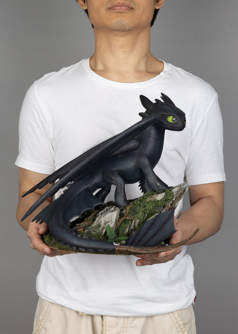 Beast Kingdom Standing Toothless - How to Train Your Dragon - MC-099 - Master Craft Collectible Statue