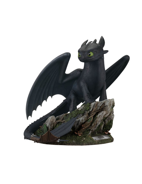 Beast Kingdom Standing Toothless - How to Train Your Dragon - MC-099 - Master Craft Collectible Statue