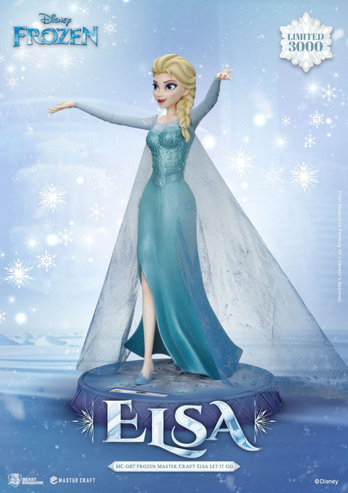 Beast Kingdom Elsa Let It Go - Disney's Frozen - MC-087 - Master Craft Collectible Statue