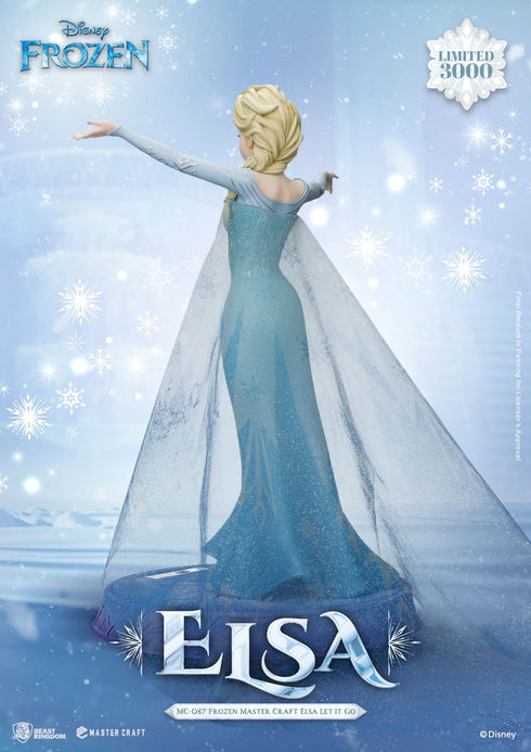Beast Kingdom Elsa Let It Go - Disney's Frozen - MC-087 - Master Craft Collectible Statue
