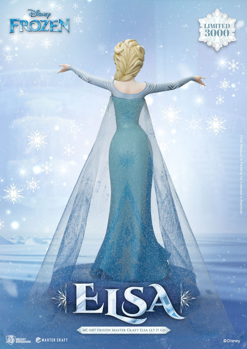 Beast Kingdom Elsa Let It Go - Disney's Frozen - MC-087 - Master Craft Collectible Statue