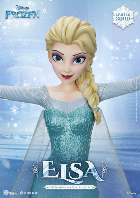 Beast Kingdom Elsa Let It Go - Disney's Frozen - MC-087 - Master Craft Collectible Statue