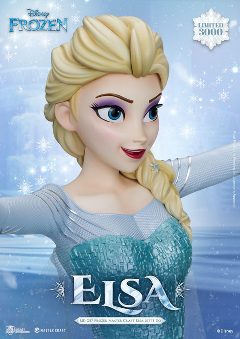 Beast Kingdom Elsa Let It Go - Disney's Frozen - MC-087 - Master Craft Collectible Statue