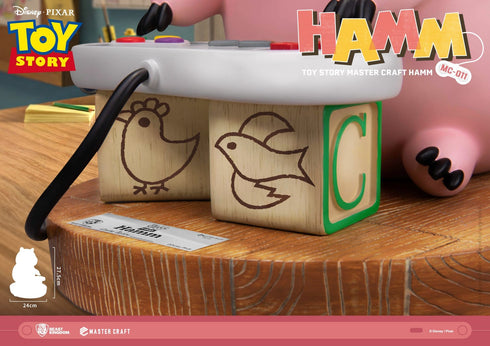 Beast Kingdom Hamm - Toy Story - MC-011 - Master Craft Collectible Statue