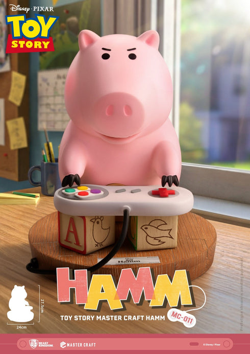 Beast Kingdom Hamm - Toy Story - MC-011 - Master Craft Collectible Statue