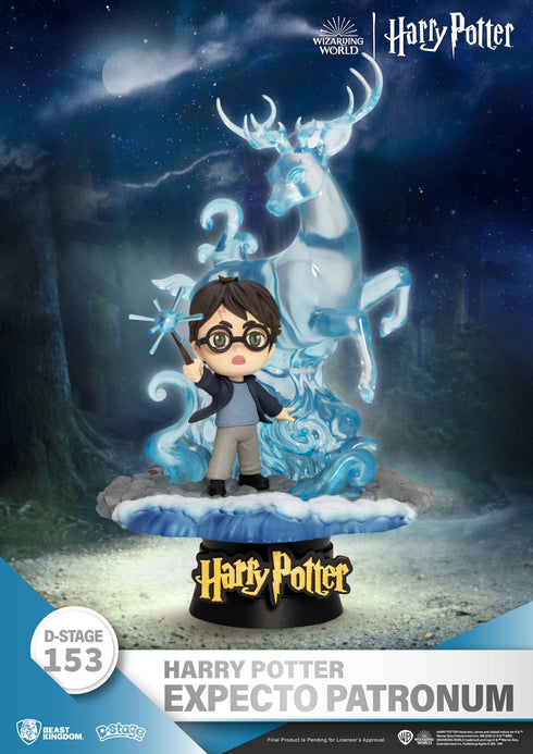 Beast Kingdom Harry Potter Expecto Patronum D-Stage PVC Diorama