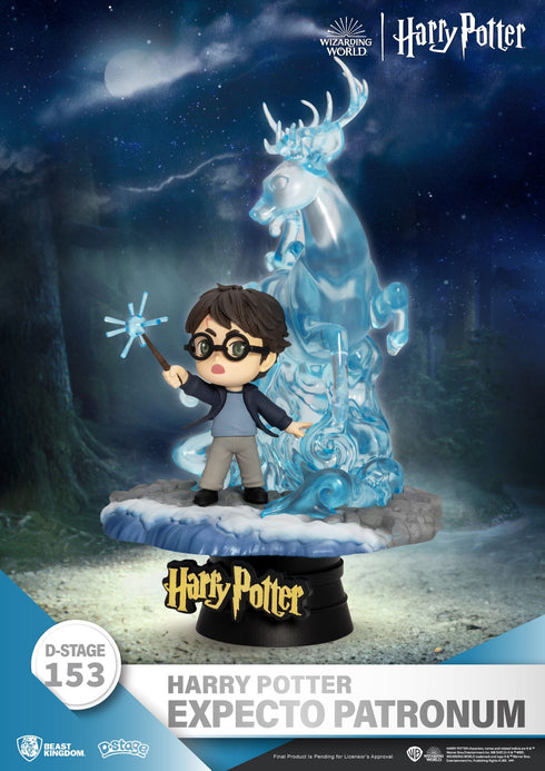 Beast Kingdom Harry Potter Expecto Patronum D-Stage PVC Diorama