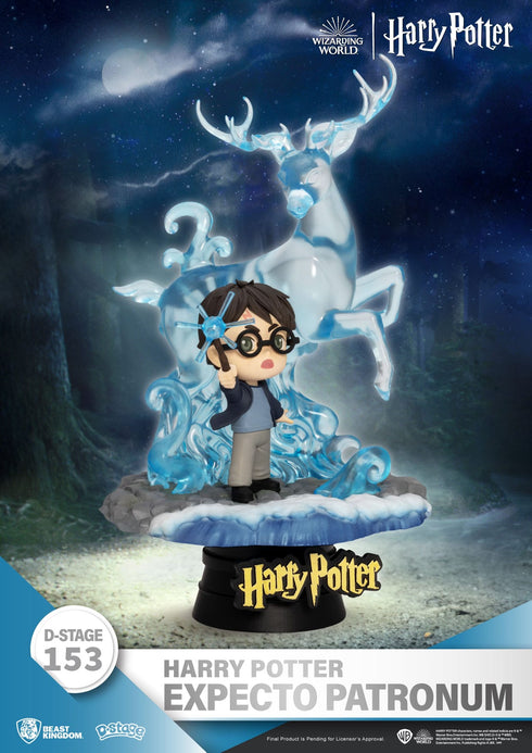 Beast Kingdom Harry Potter Expecto Patronum D-Stage PVC Diorama