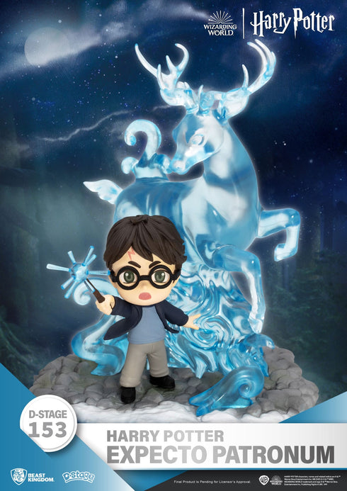 Beast Kingdom Harry Potter Expecto Patronum D-Stage PVC Diorama