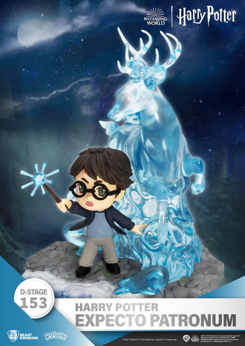 Beast Kingdom Harry Potter Expecto Patronum D-Stage PVC Diorama