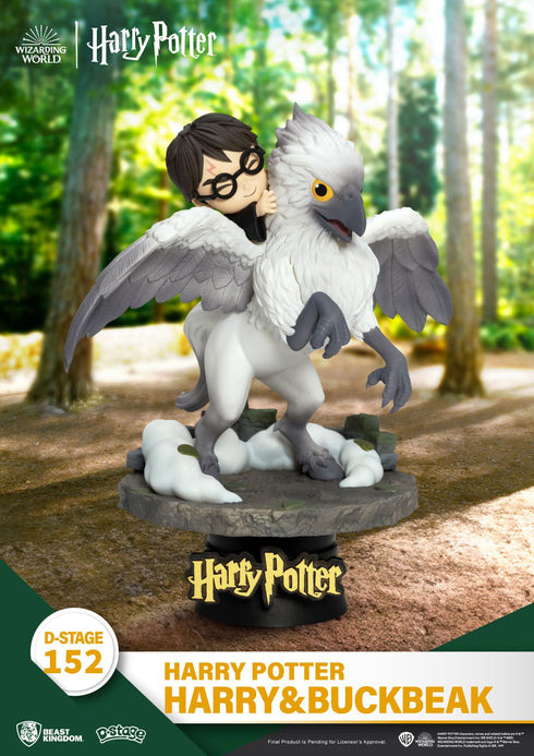 Beast Kingdom Harry Potter Harry & Buckbeak D-Stage PVC Diorama