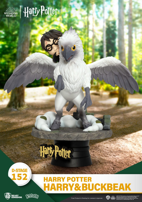 Beast Kingdom Harry Potter Harry & Buckbeak D-Stage PVC Diorama