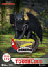 Beast Kingdom How To Train Your Dragon D-Stage Toothless PVC Diorama Statue