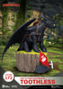 Beast Kingdom How To Train Your Dragon D-Stage Toothless PVC Diorama Statue
