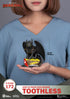 Beast Kingdom How To Train Your Dragon D-Stage Toothless PVC Diorama Statue