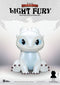 Beast Kingdom Light Fury Piggy Bank - How To Train Your Dragon - Vinyl Collectible