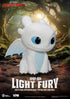 Beast Kingdom Light Fury Piggy Bank - How To Train Your Dragon - Palm Sized Vinyl Collectible