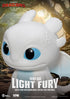 Beast Kingdom Light Fury Piggy Bank - How To Train Your Dragon - Palm Sized Vinyl Collectible