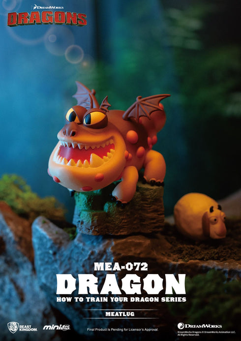 Beast Kingdom How to Train Your Dragon Series Blind Box Mini Egg Attack Figures Set (6)