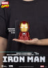 Beast Kingdom Iron Man Piggy Bank - Marvel Comics - Palm Sized Vinyl Collectible