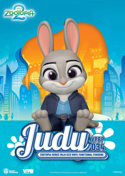 Beast Kingdom Judy Piggy Bank - Zootopia - Palm Sized Vinyl Collectible