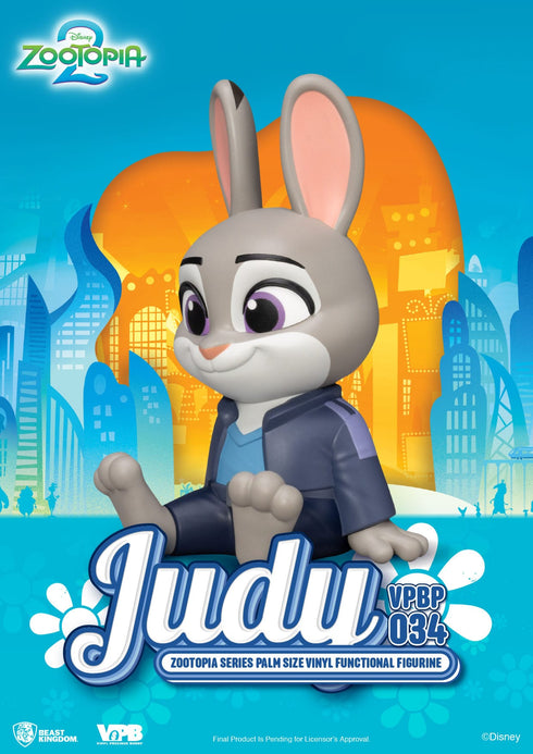 Beast Kingdom Judy Piggy Bank - Zootopia - Palm Sized Vinyl Collectible