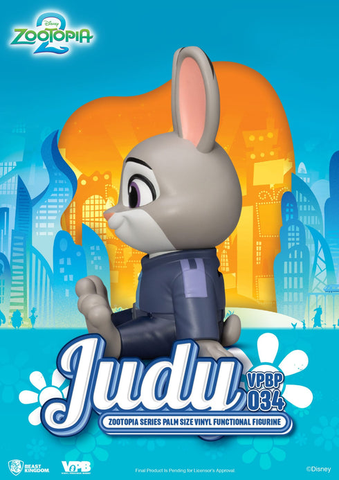 Beast Kingdom Judy Piggy Bank - Zootopia - Palm Sized Vinyl Collectible
