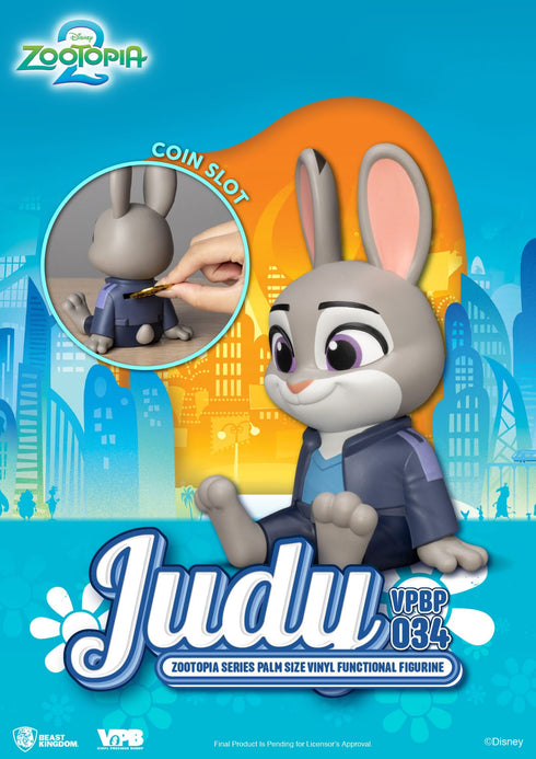 Beast Kingdom Judy Piggy Bank - Zootopia - Palm Sized Vinyl Collectible