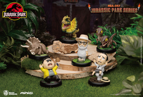 Beast Kingdom Jurassic Park Series Mini Egg Attack Figure Set